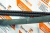 65.96801-0204 Ремень генератора поликлиновый V-BELT DOOSAN P126TI, P126TI-I Взаимозаменяемые номера: 65.968010204, 6596801-0204, 65968010204